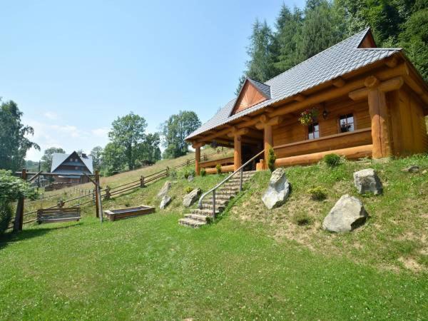 Pokoje Goscinne Bozena Dunajczan Brzegi  Exteriér fotografie